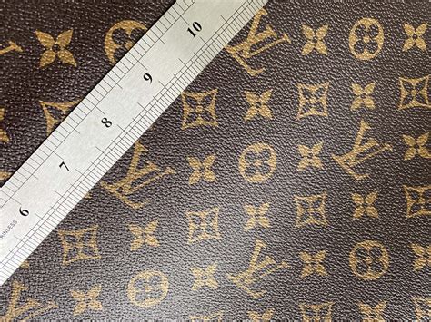 lv leather fabric|louis vuitton material leather.